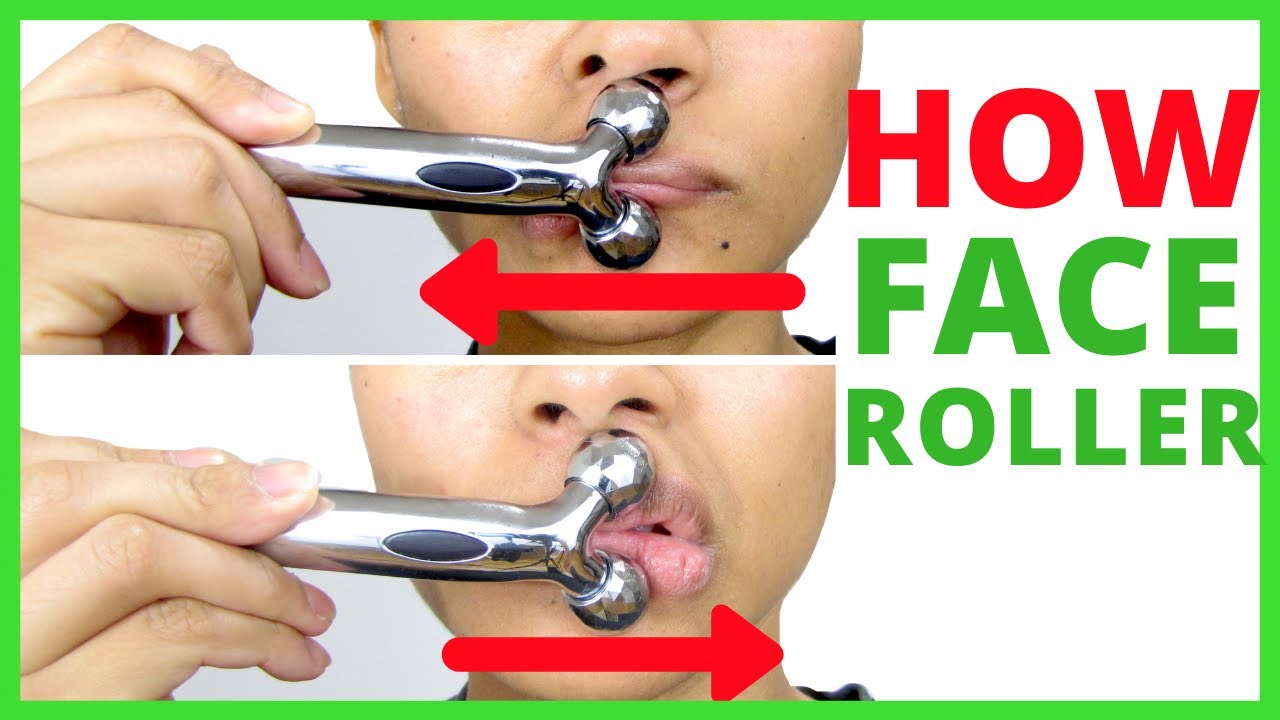 TOP 5 FACE ROLLER MASSAGES / [Face lifting roller]