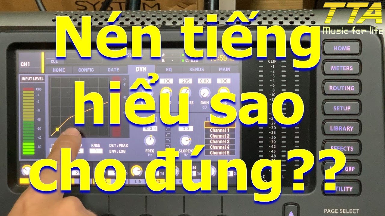Nén tiếng 