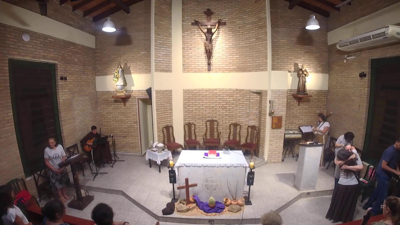 💒 Misa Dominical desde la Capilla conventual San Leopoldo, déjanos tus intenciones, paz y bien