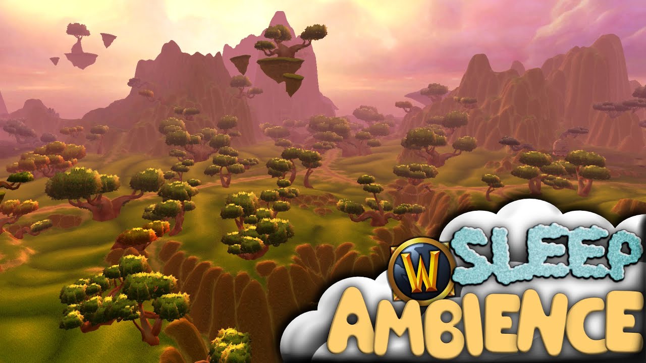 30min of Nagrand Ambience to fall asleep to