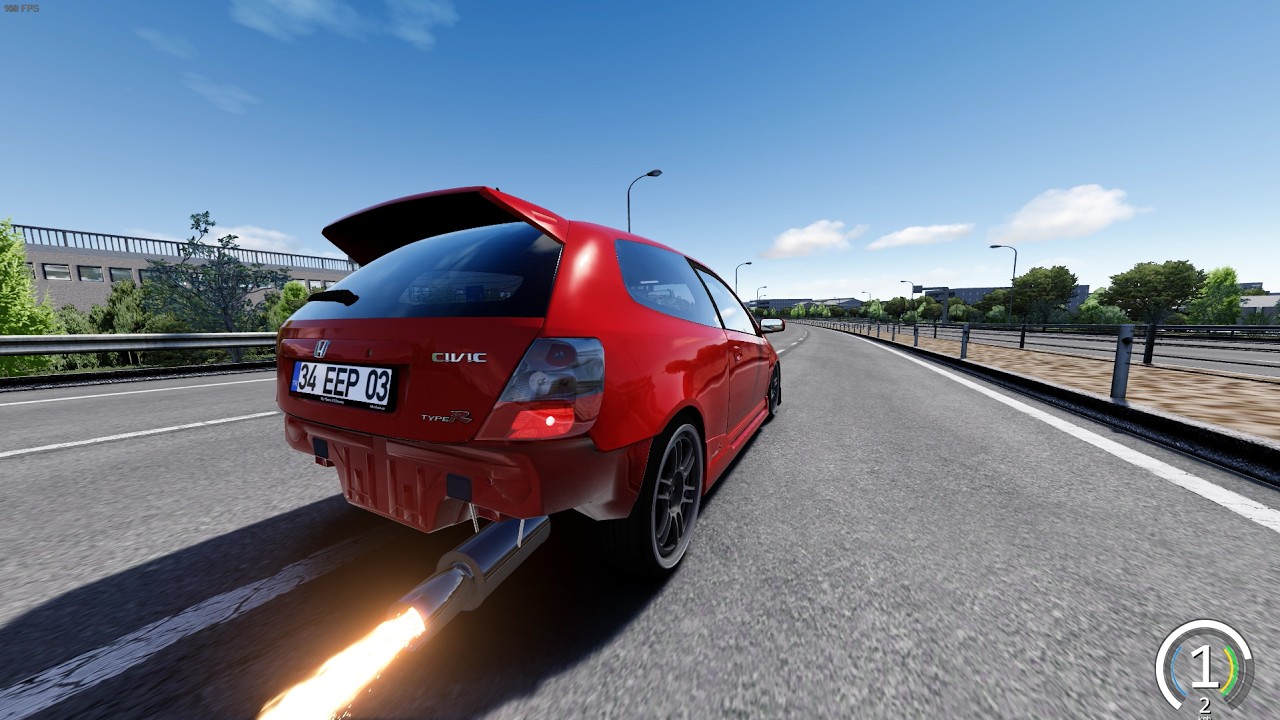 İKİ DAKİKALIK TEDAVİ SEANSI | ASETTO CORSA HONDA WAREX (Typer R EP3)