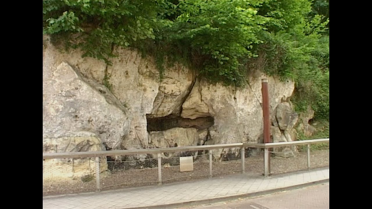 Prehistorische vuursteen mijnbouw te valkenburg