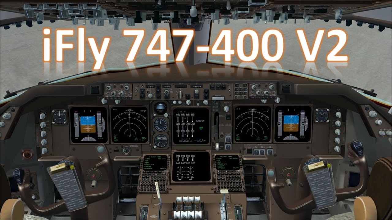 The iFly 747-400 V2 Full Review!
