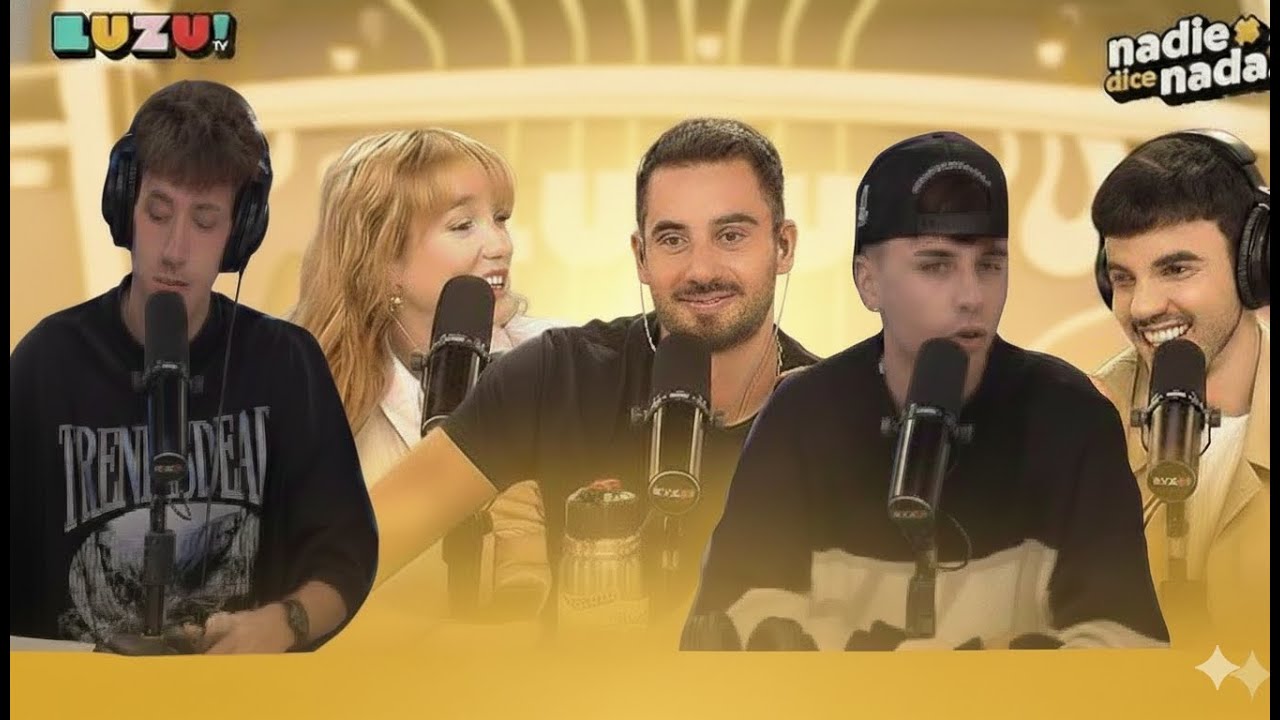 MERNUEL Y BAULETI EN NADIE DICE NADA #nadiedicenada #luzutv