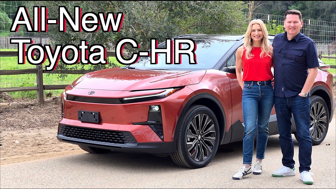 The Affordable, Smaller Toyota EV. || 2026 Toyota C-HR