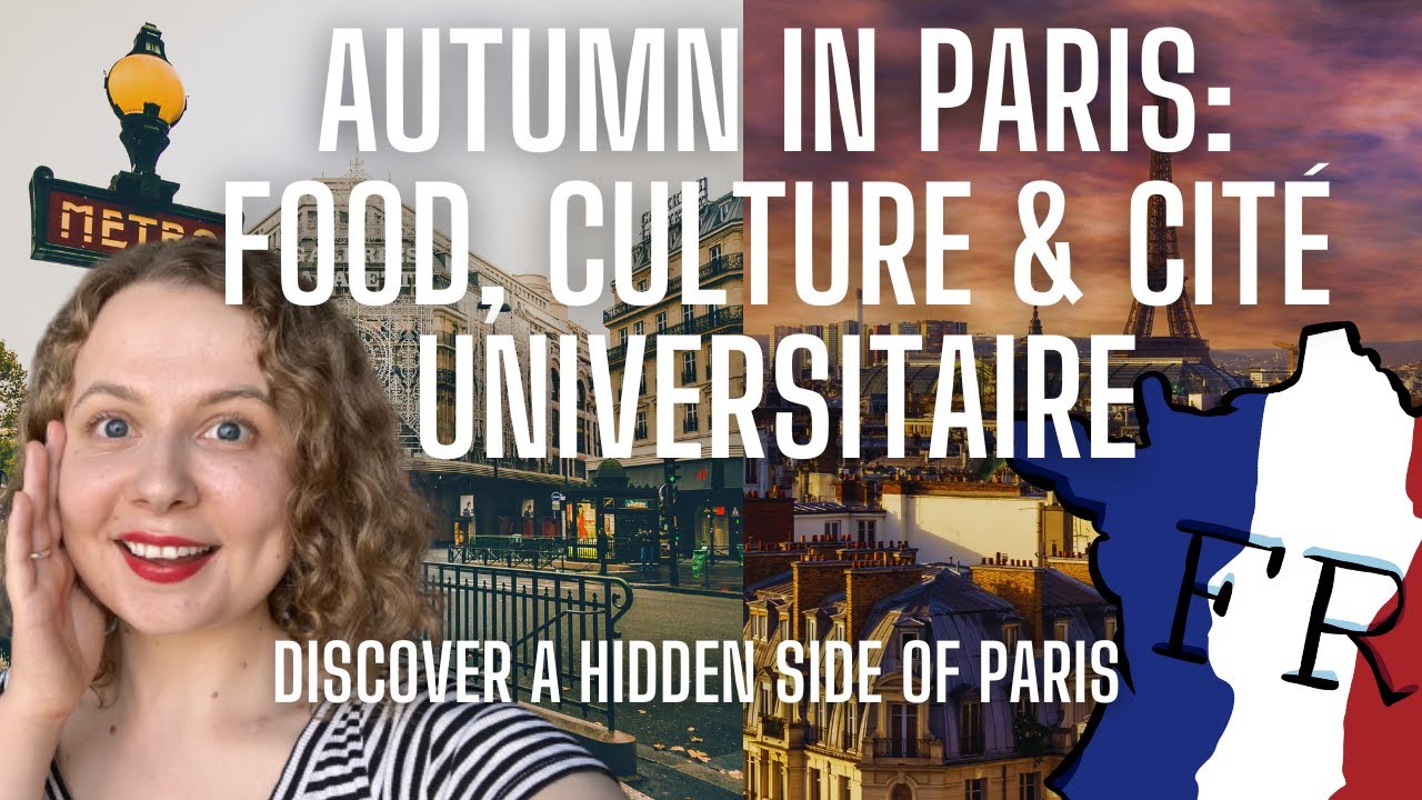 A Perfect Paris Day: Exploring Cité Universitaire, Dining, and Autumn Walks