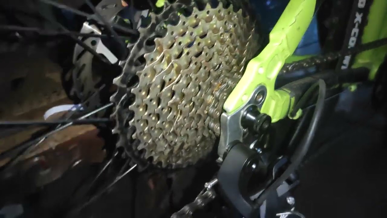 Ltwoo A7 Elite shifting performance on an 11-42t cassette