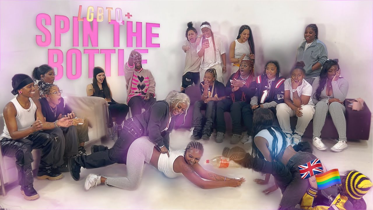 LGBTQ+  EXTREME SPIN THE BOTTLE CHALLENGE