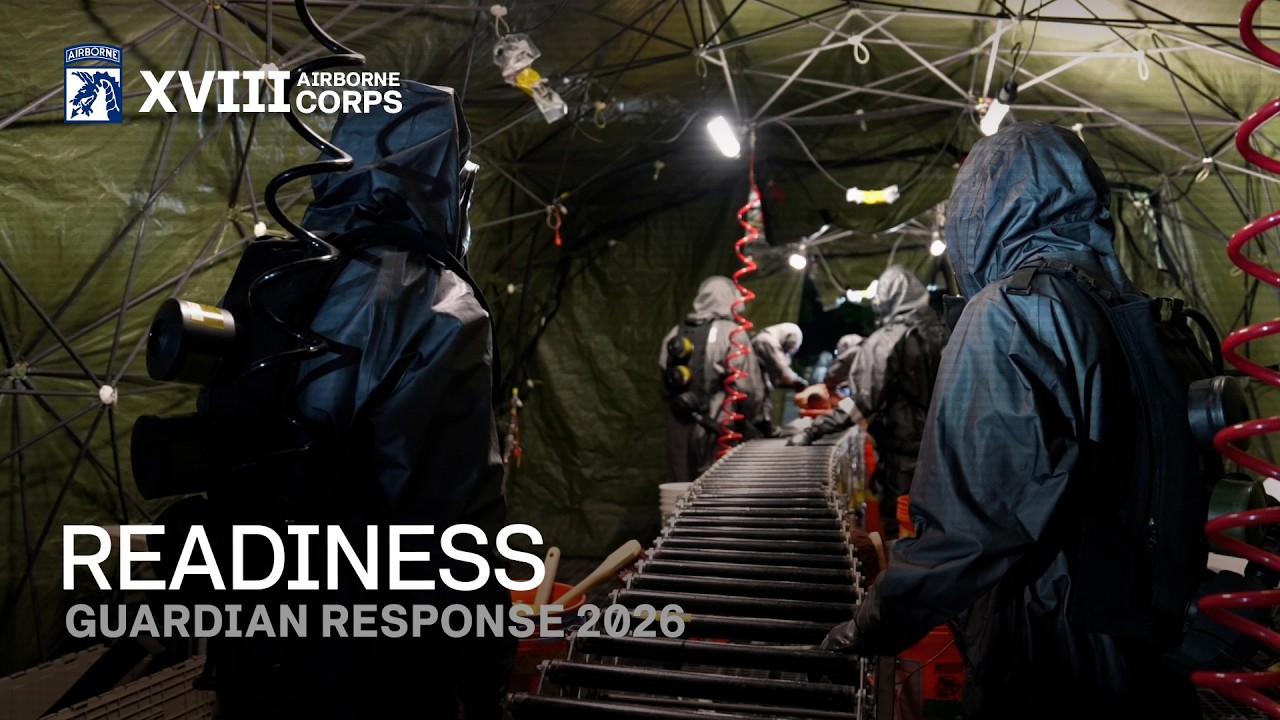 Guardian Response 2026 | HHC, 20th Engineer Brigade Trained, Validated, and Ready