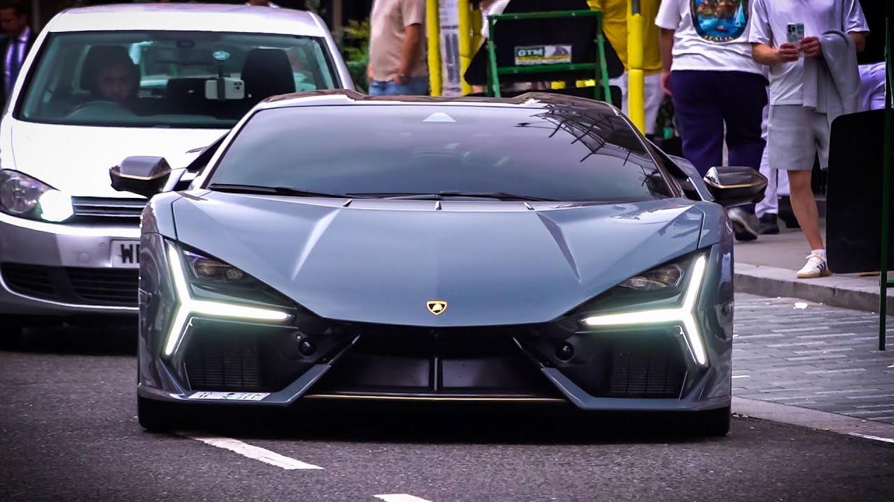 Supercars in London August 2025 - #CSATW760