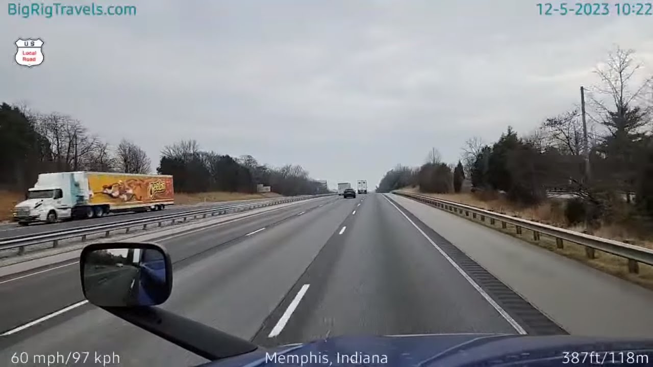 BigRigTravels LIVE | Memphis, IN to Louisville, KY (12/5/23)