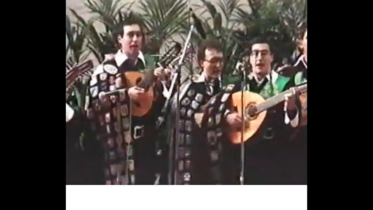 TUNA DE MONTES DE MADRID - CONCURSO  CAJAMADRID 1990
