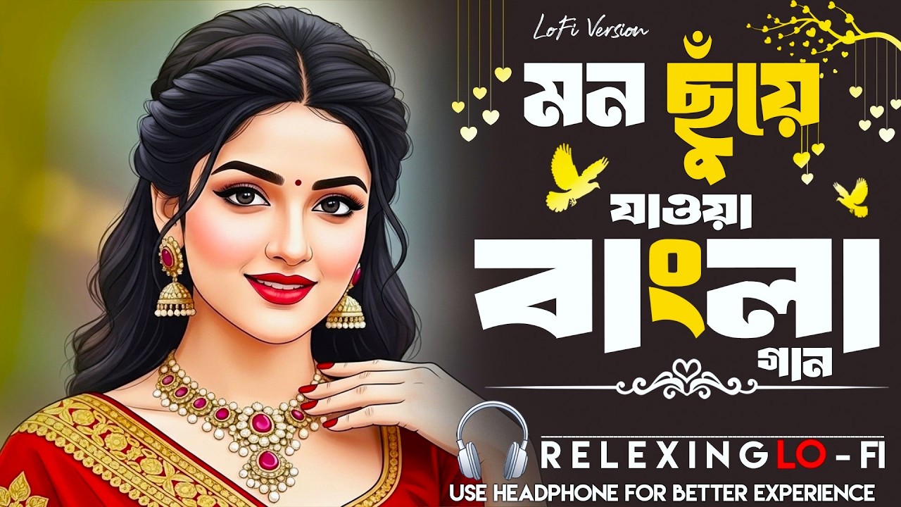 মন ছুঁয়ে যাওয়া Lo-Fi বাংলা গান | Bengali Lo-Fi Cover | Relaxing Love Vibes 2026 | ভালোবাসার STUDIO