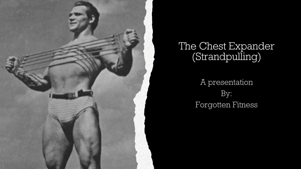 The Chest Expander: The BEST At-Home Piece of Exercise Equipment!