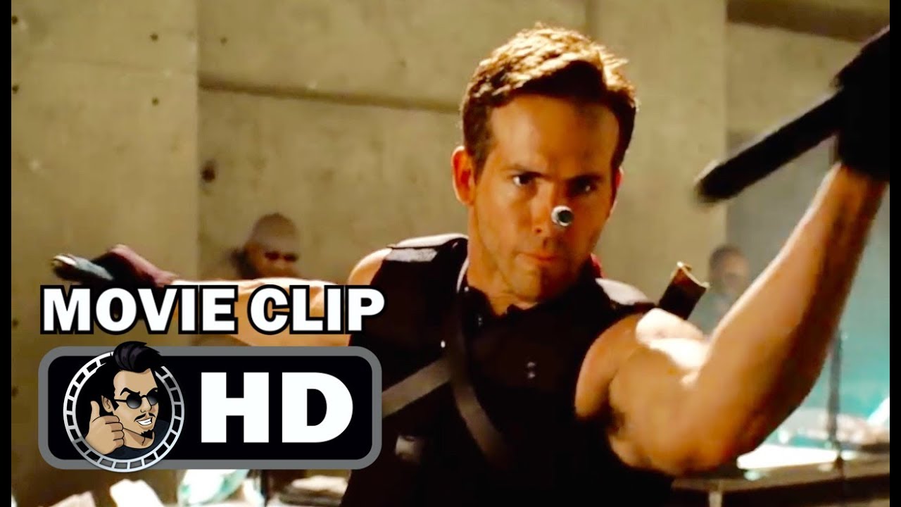 X-MEN ORIGINS: WOLVERINE Movie Clip - Wade Wilson (2009) Ryan Reynolds Superhero Movie HD