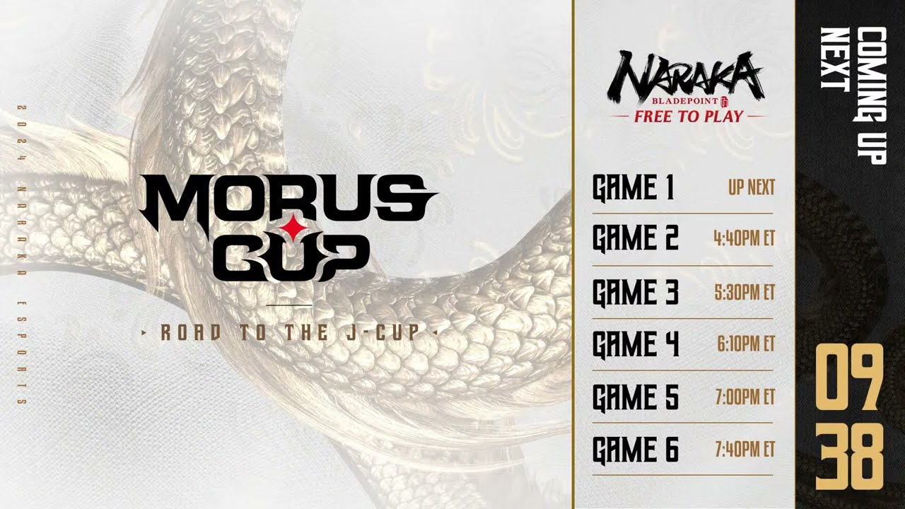2024 J Cup Qualifier NA - Morus Cup Trios Final
