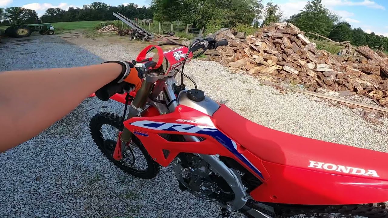 2022 Honda CRF250R Review