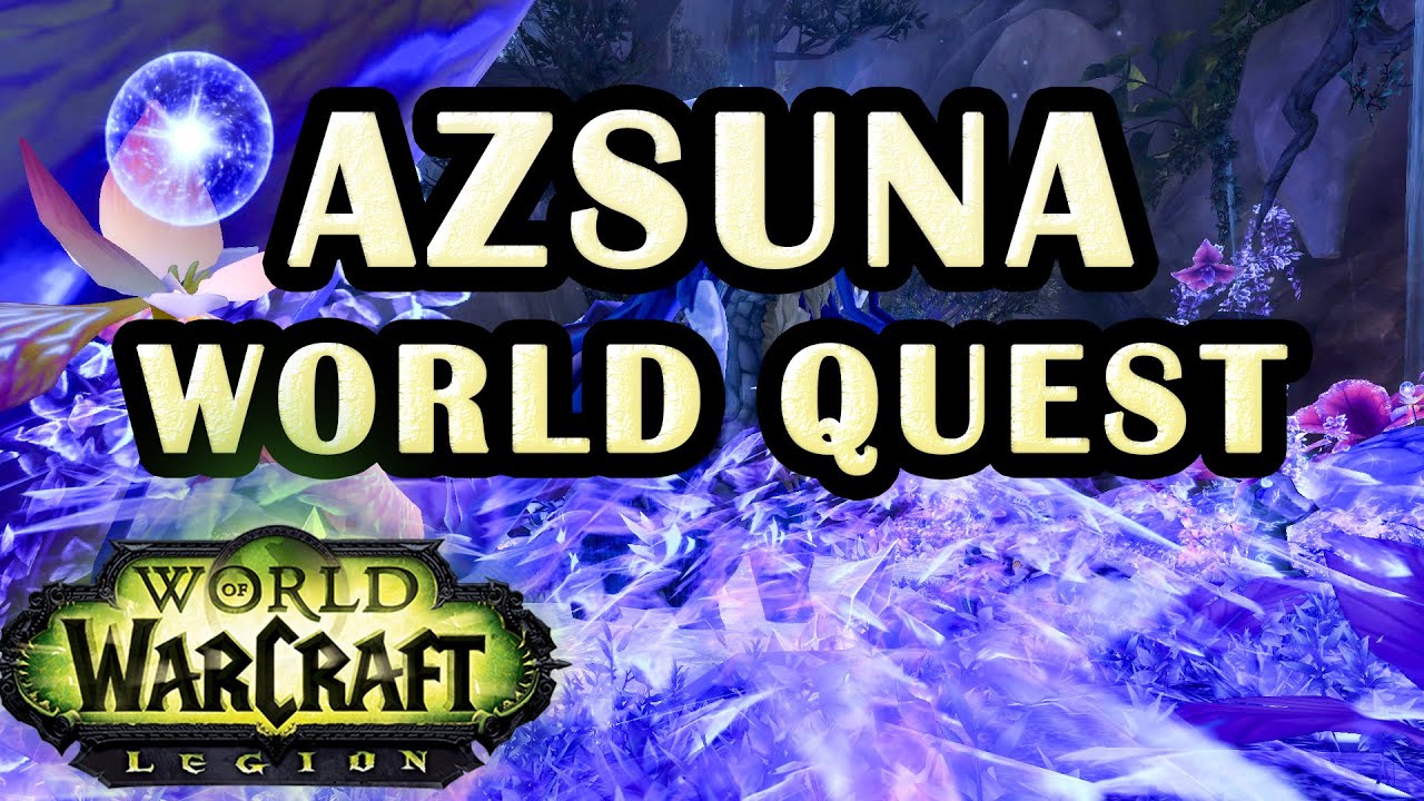 Faronaar in Ruin WoW World Quest