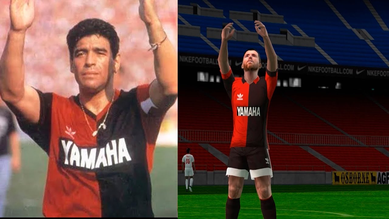 PS2 Intento recrear el GOL HOMENAJE de MESSI A MARADONA ! ! ETERNO D10s