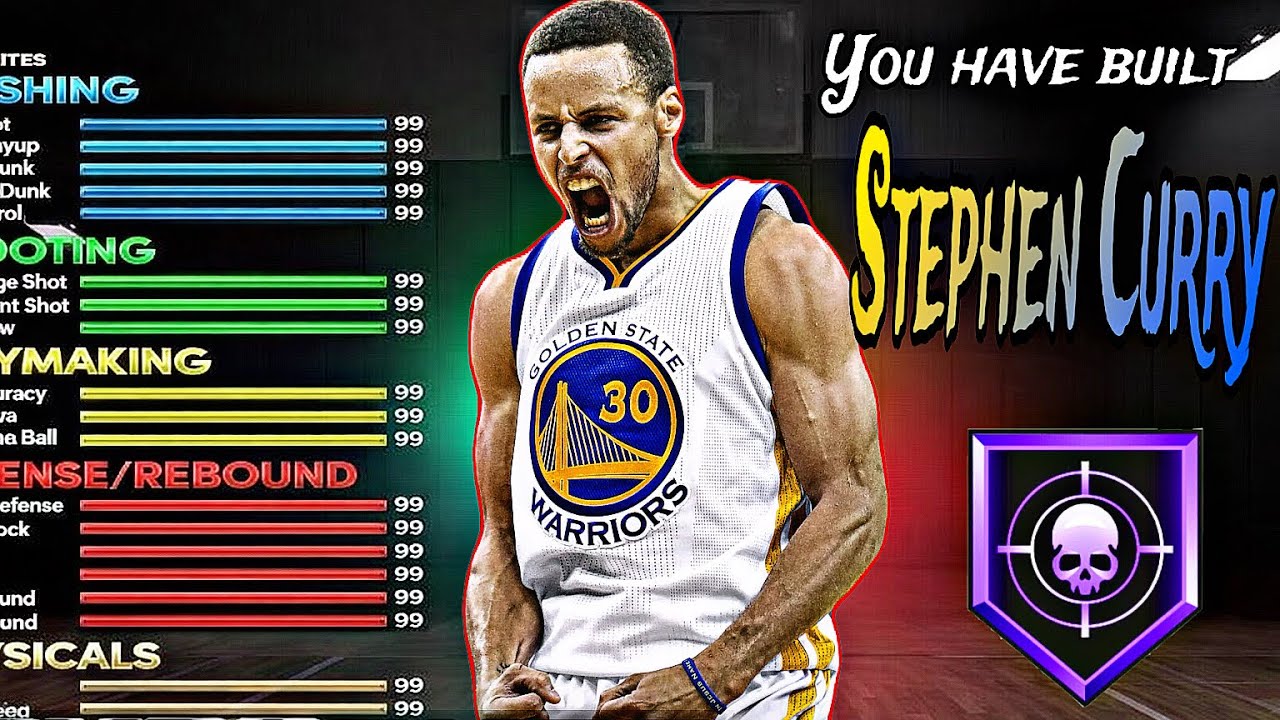 I Created the PERFECT Stephen Curry Build and it's GAME BREAKING
