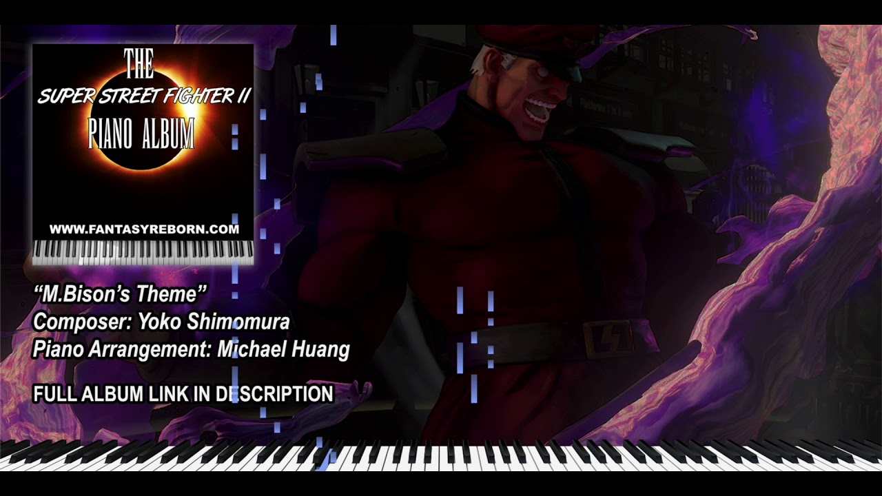M.Bison's Theme (Dictator)  | Piano Cover by Fantasy Reborn
