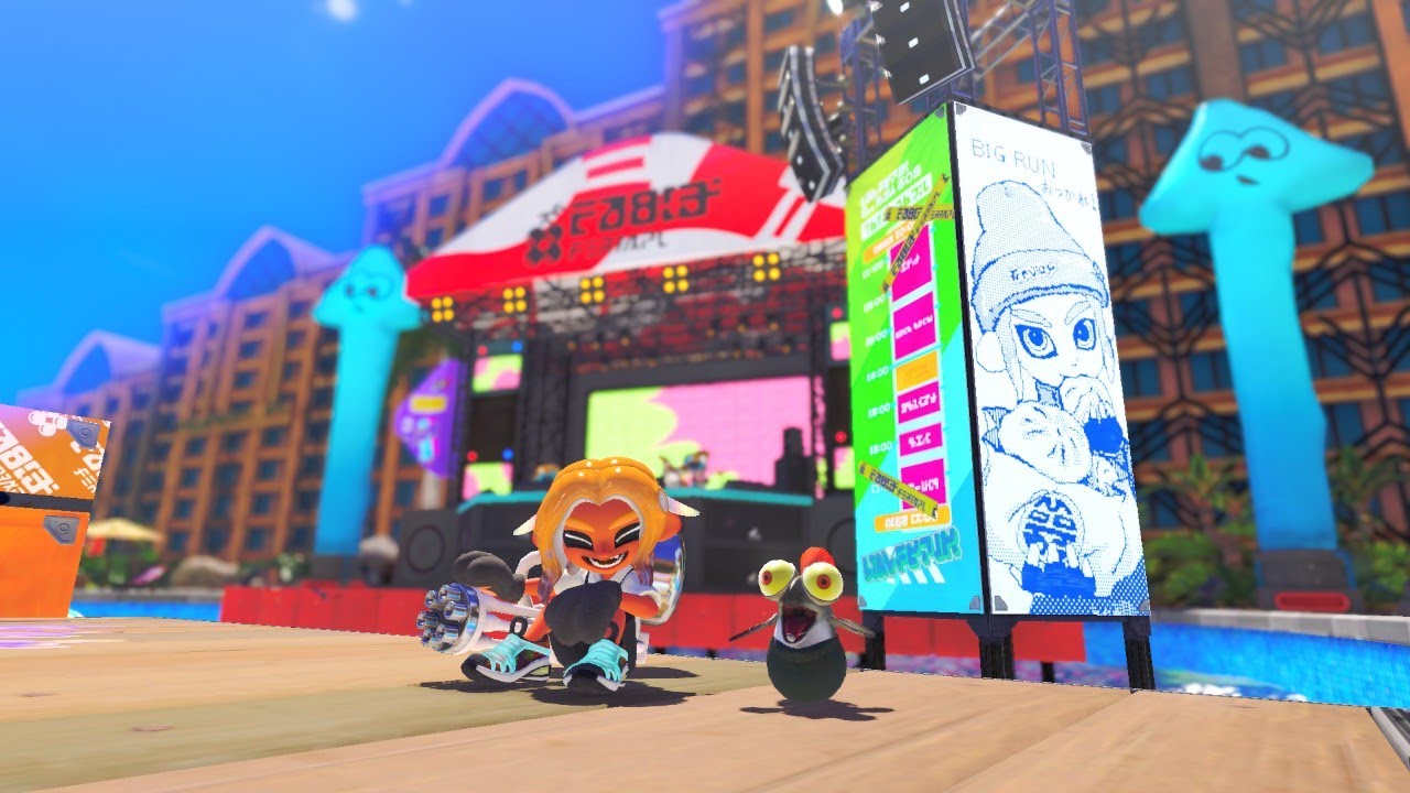 【Splatoon 3】來小開一下下www #cj #YTCJ #splatoon3 #モーセ來了