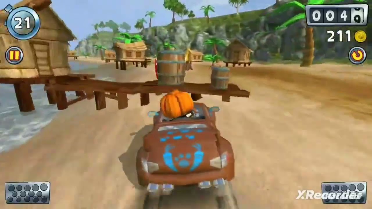 Beach Buggy Blitz Mr Happy + Rally Pro🎃