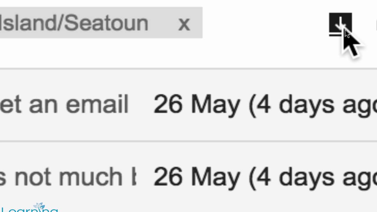 Mail - Replying to a single message inside a conversation