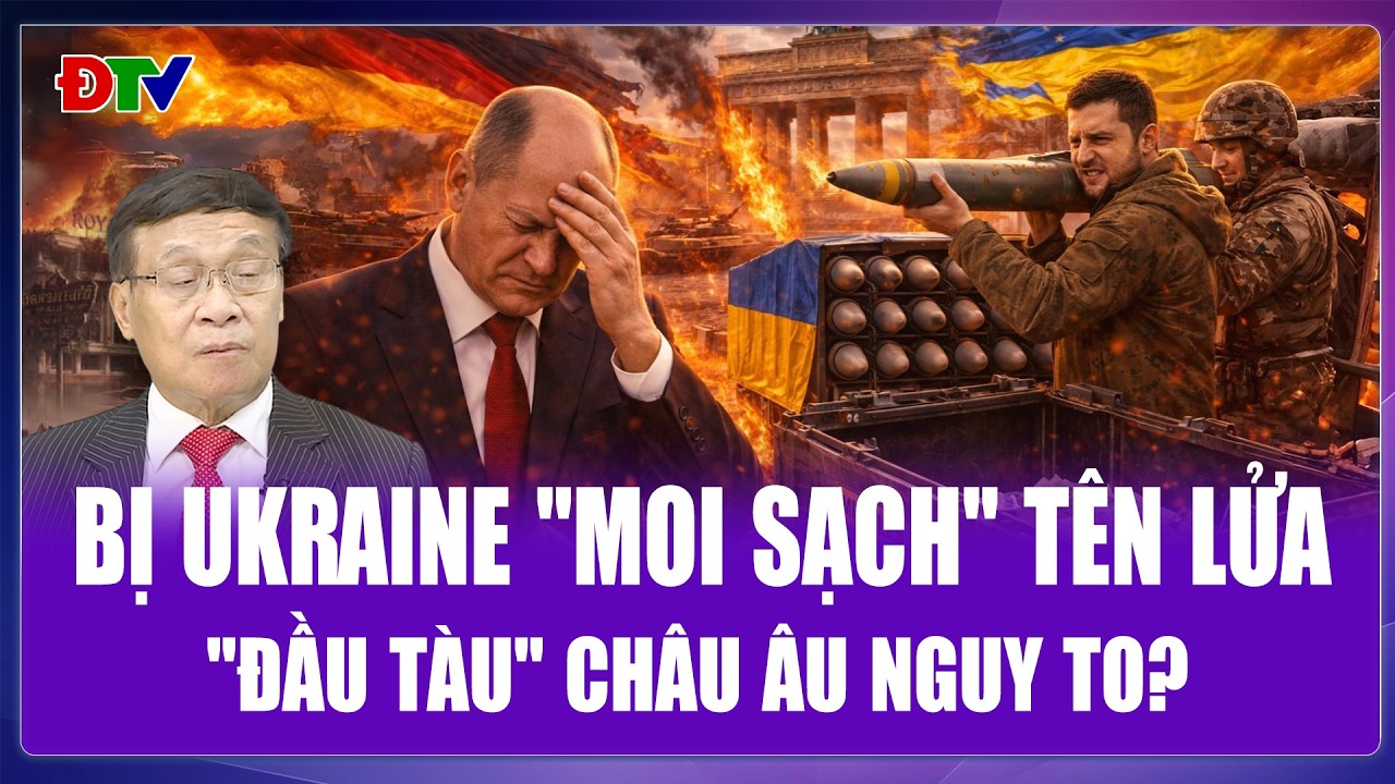 QUỐC TẾ HÔM NAY: Đức chính thức 