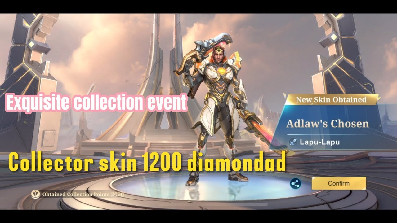 Colleсtor skin хэдэд авсан бэ?