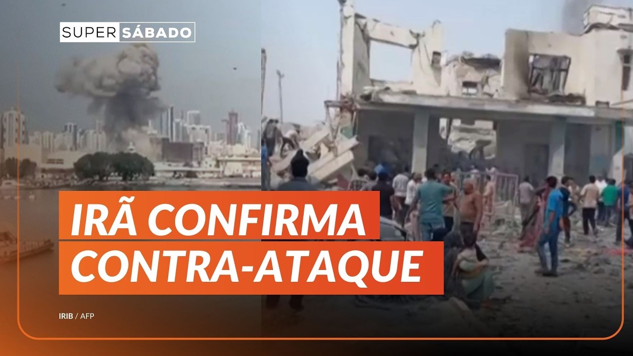 ESCOLA É ATINGIDA EM ATAQUE israelense ao IRÃ e 40 PESSOAS MORREM; entenda a ofensiva | SuperSábado