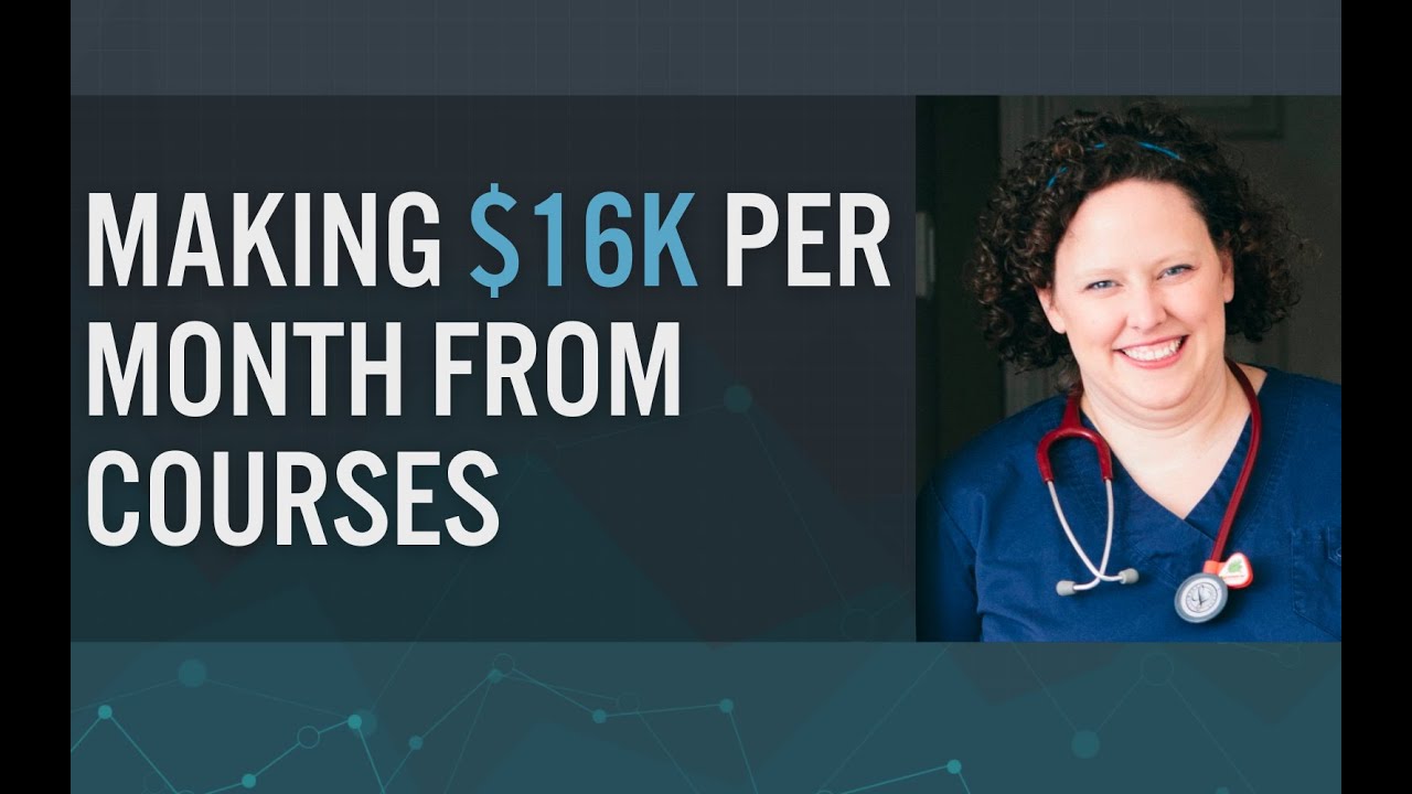 How Hilary Erickson Makes $16/Mth From A Pregancy Blog and Prenatal Courses