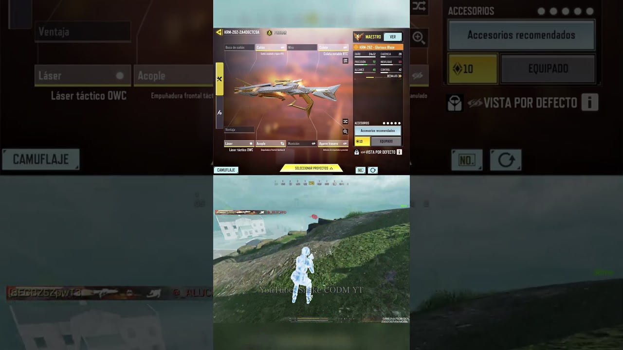 BR丨KRM-262 - Glorious Blaze #cod #codm #SnakeCODMYT