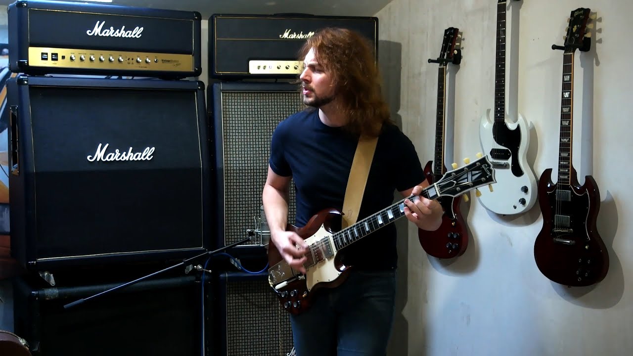 AC/DC - Rock 'n' Roll Damnation (Cover)