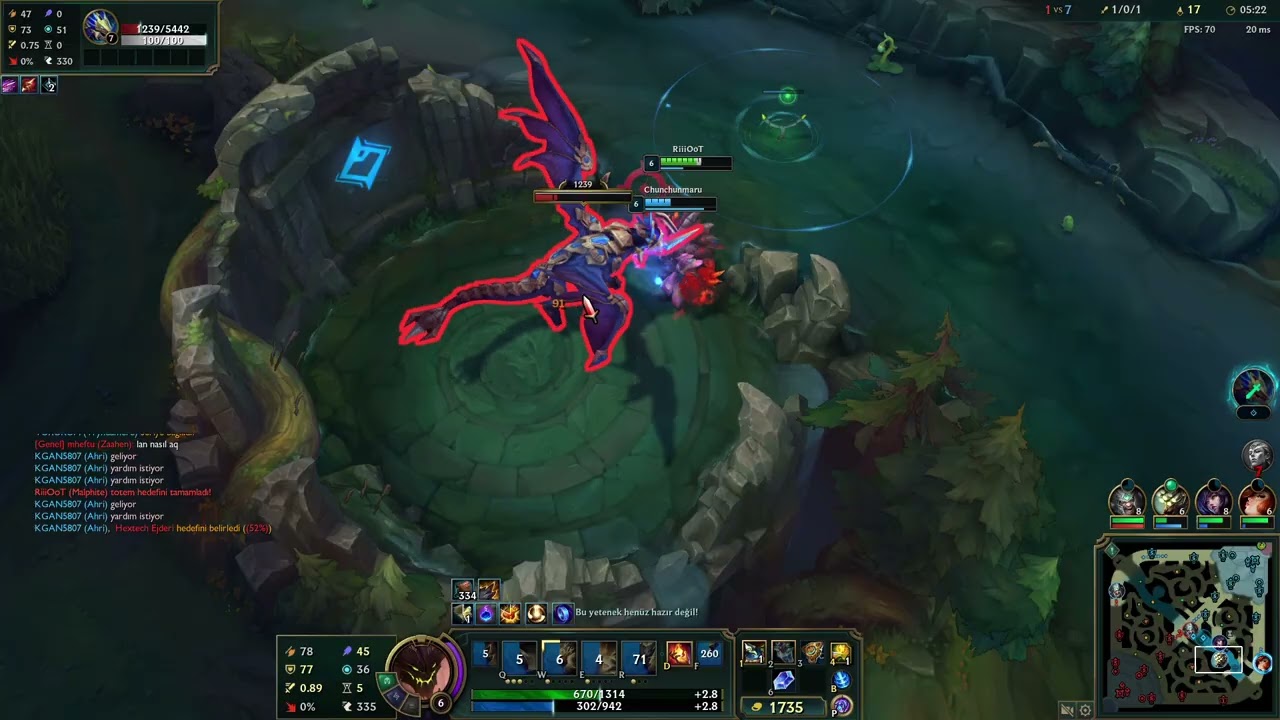 Malphite VS Pyke