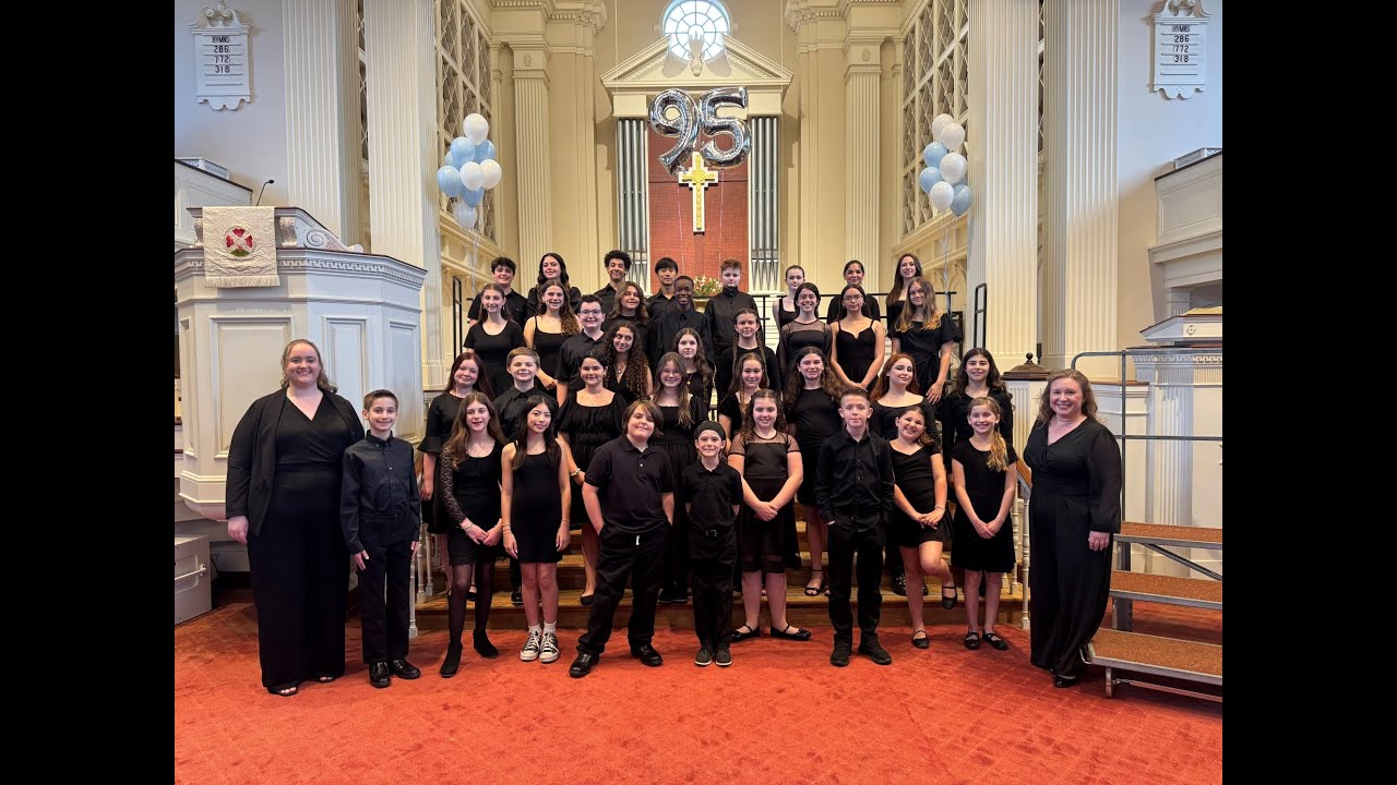 Vuela (by Carlos Cordero) - The Celebration Singers of New Jersey Youth Choir