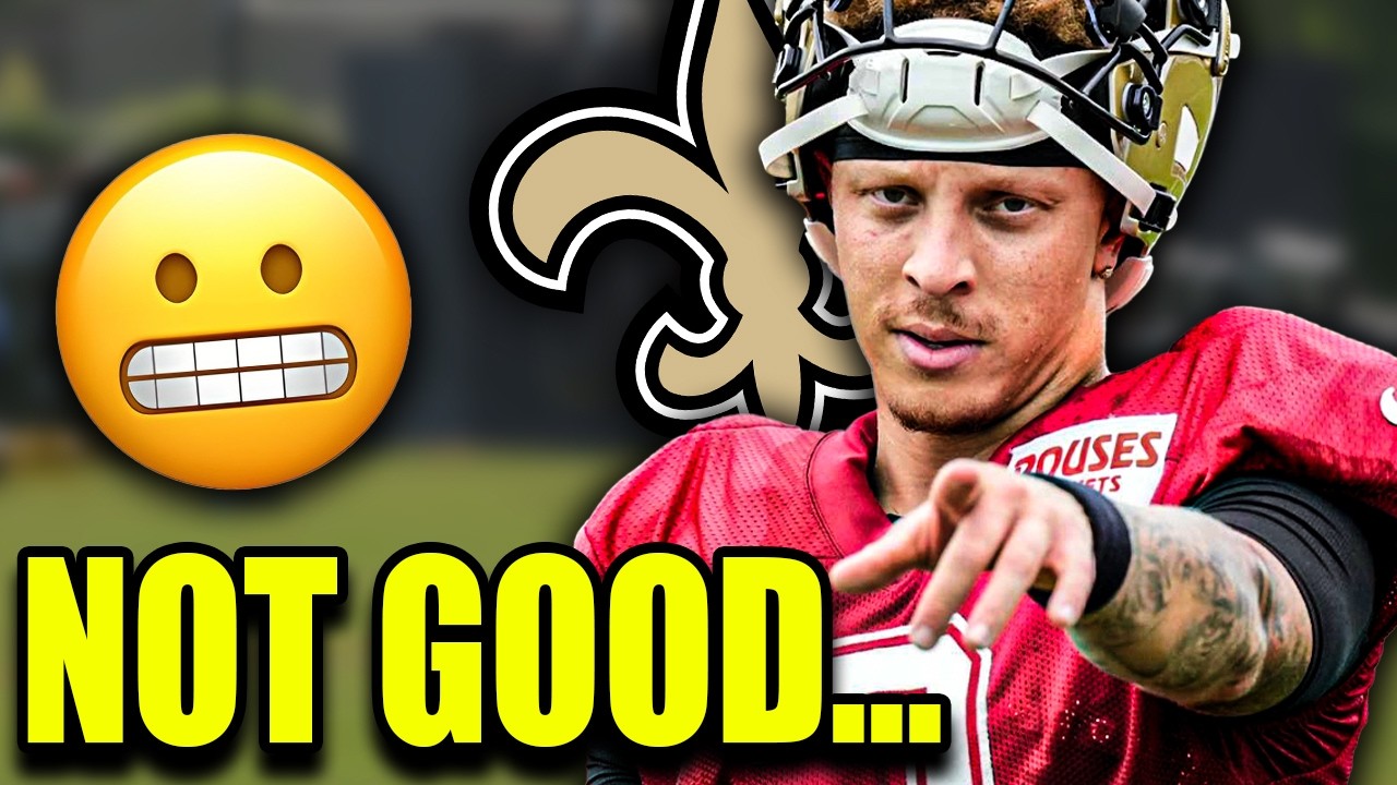 Saints Quarterback Battle Gets UGLY&hellip;