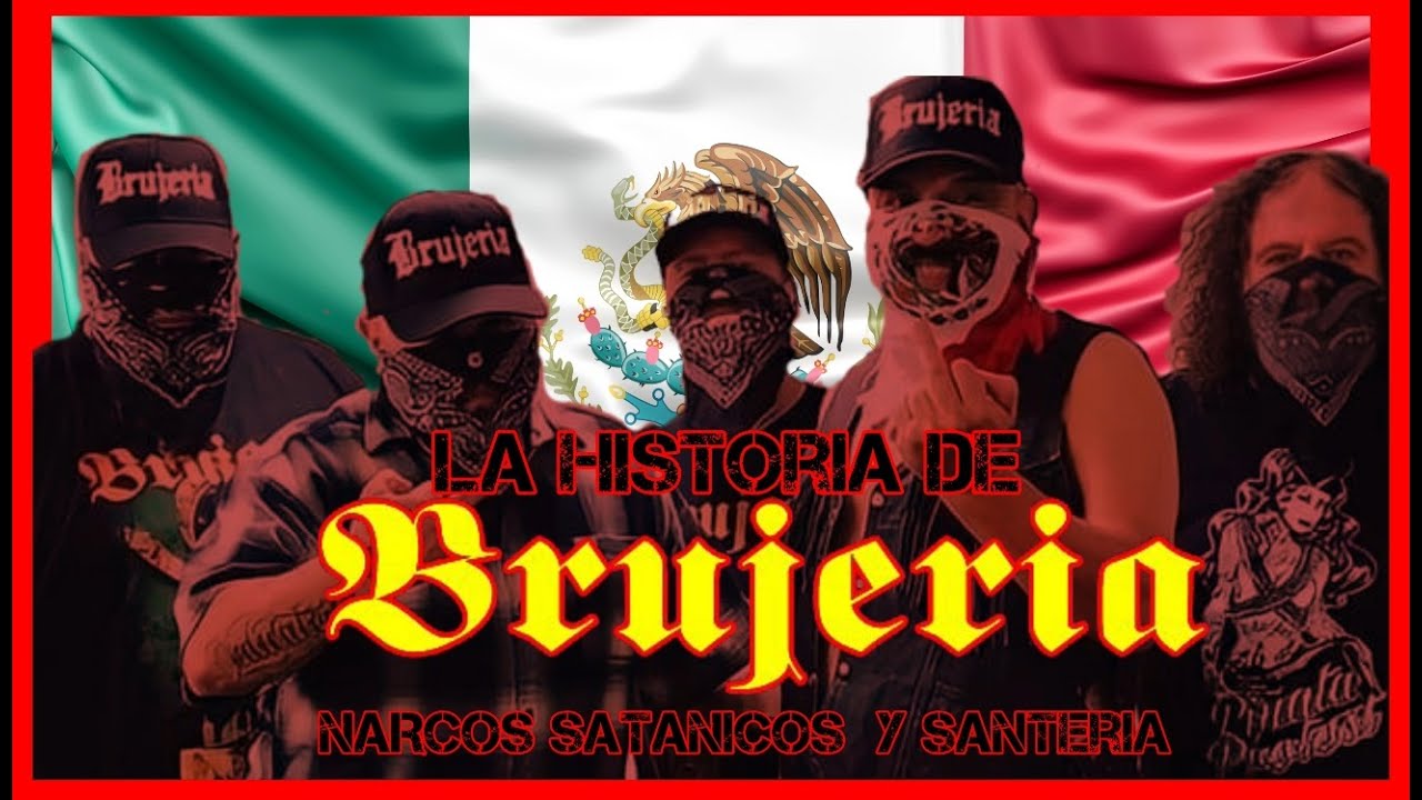 BRUJERIA: La historia de la banda GRINDCORE de NARCOS SATANICOS de los 90s☠️💀🔥
