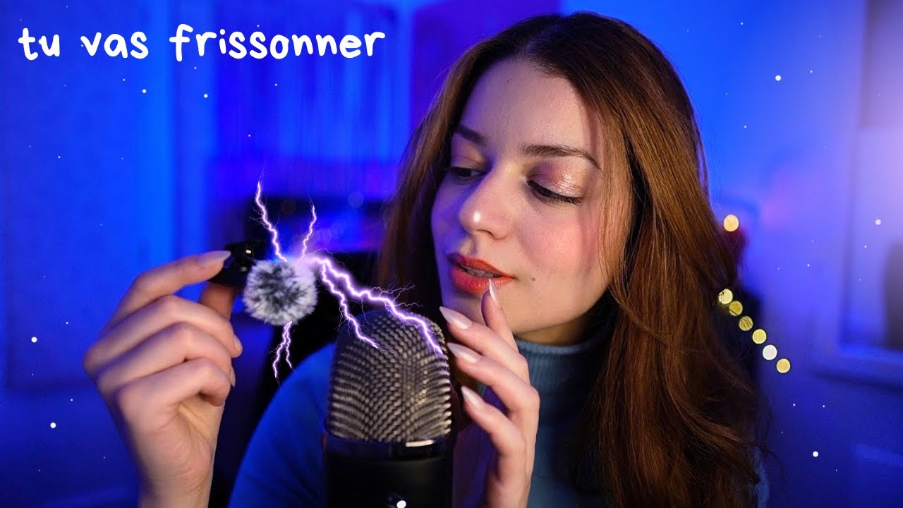 ASMR : Clique si tu veux enfin des FRISSONS !