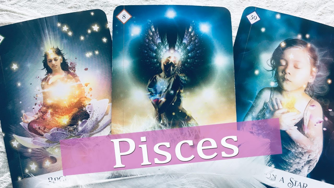 PISCES - WHAT'S MANIFESTING IN LOVE