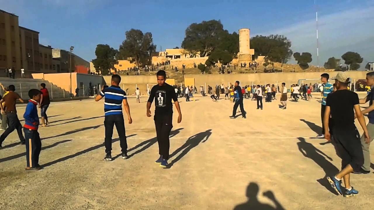 سبورناظور: أحداث شغب في مباراة نهضة زايو ونجم ميضار -الجزء الثاني-