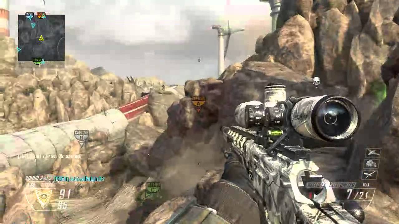 Another Cross Map