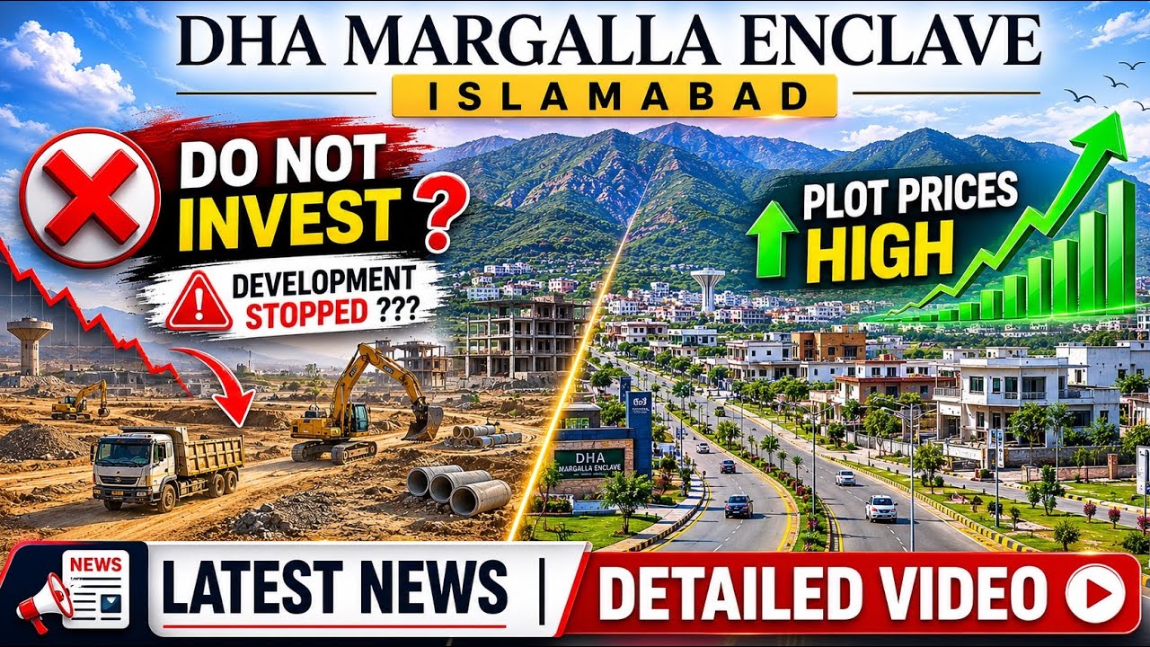 DHA Margalla Enclave Islamabad Latest News | Plot Prices Update | Best Investment Opportunity 2026 