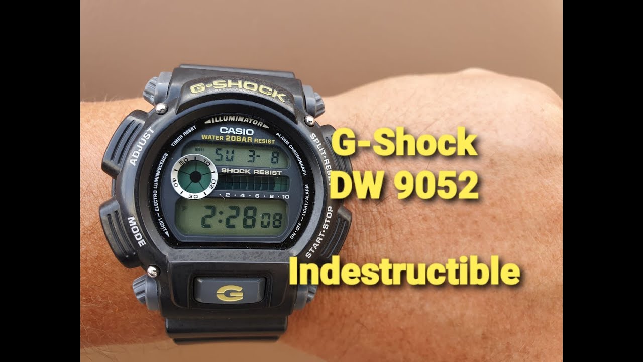 G-Shock Casio DW 9052 Reseña completa
