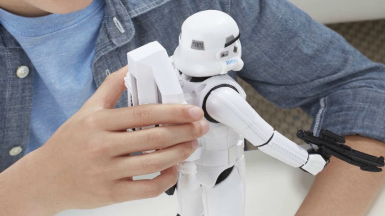 Star Wars Interactech Imperial Stormtrooper Figure Doll Top Toys For Chirstmas
