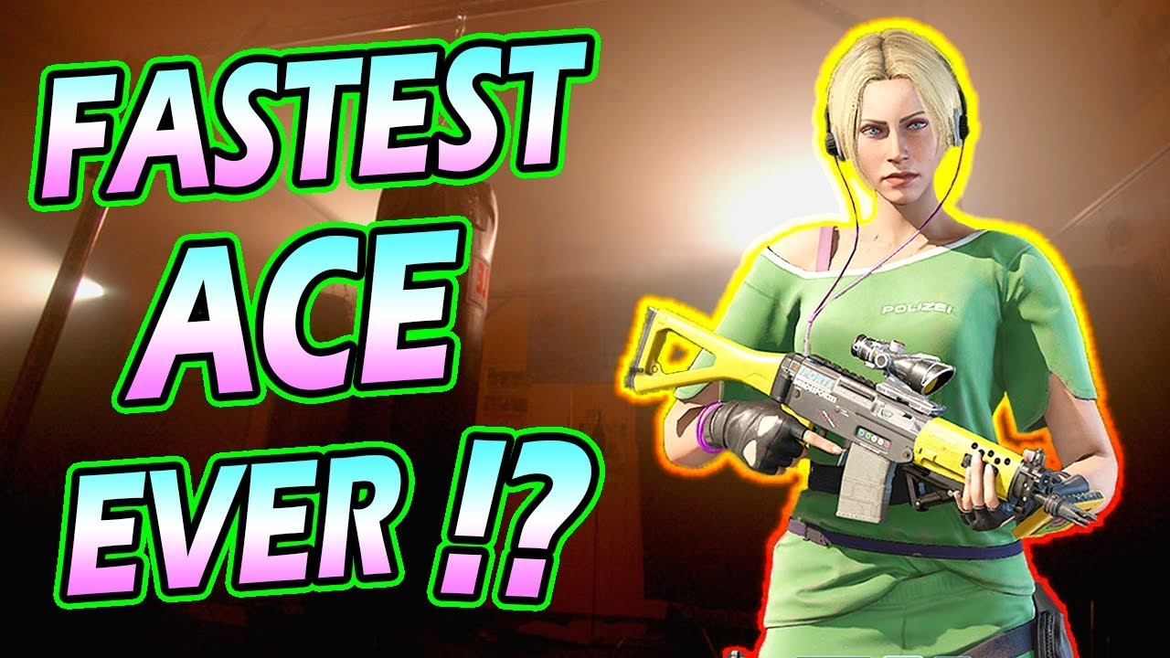 САМЫЙ БЫСТРЫЙ РЕЙТИНГОВЫЙ АС ВСЕХ ВРЕМЕН!? - Rainbow Six Siege: Operation Chimera
