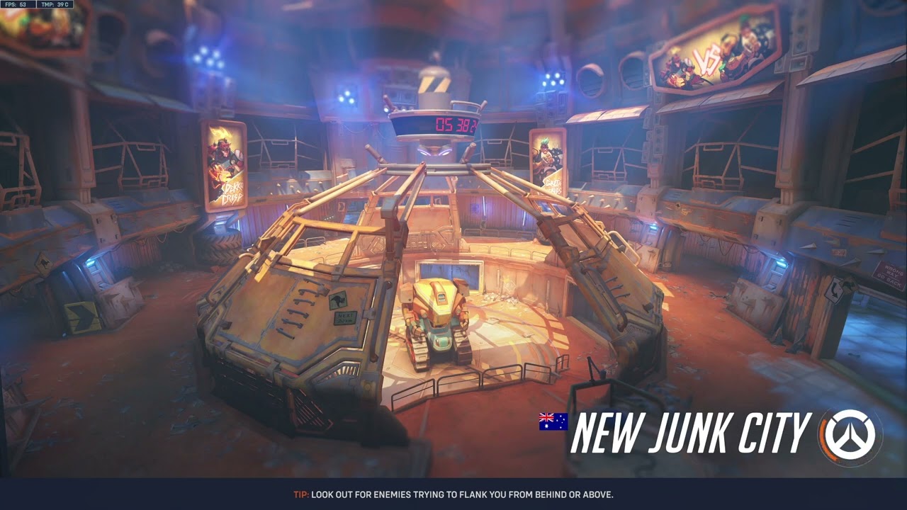Overwatch 2 OST - New Junk City
