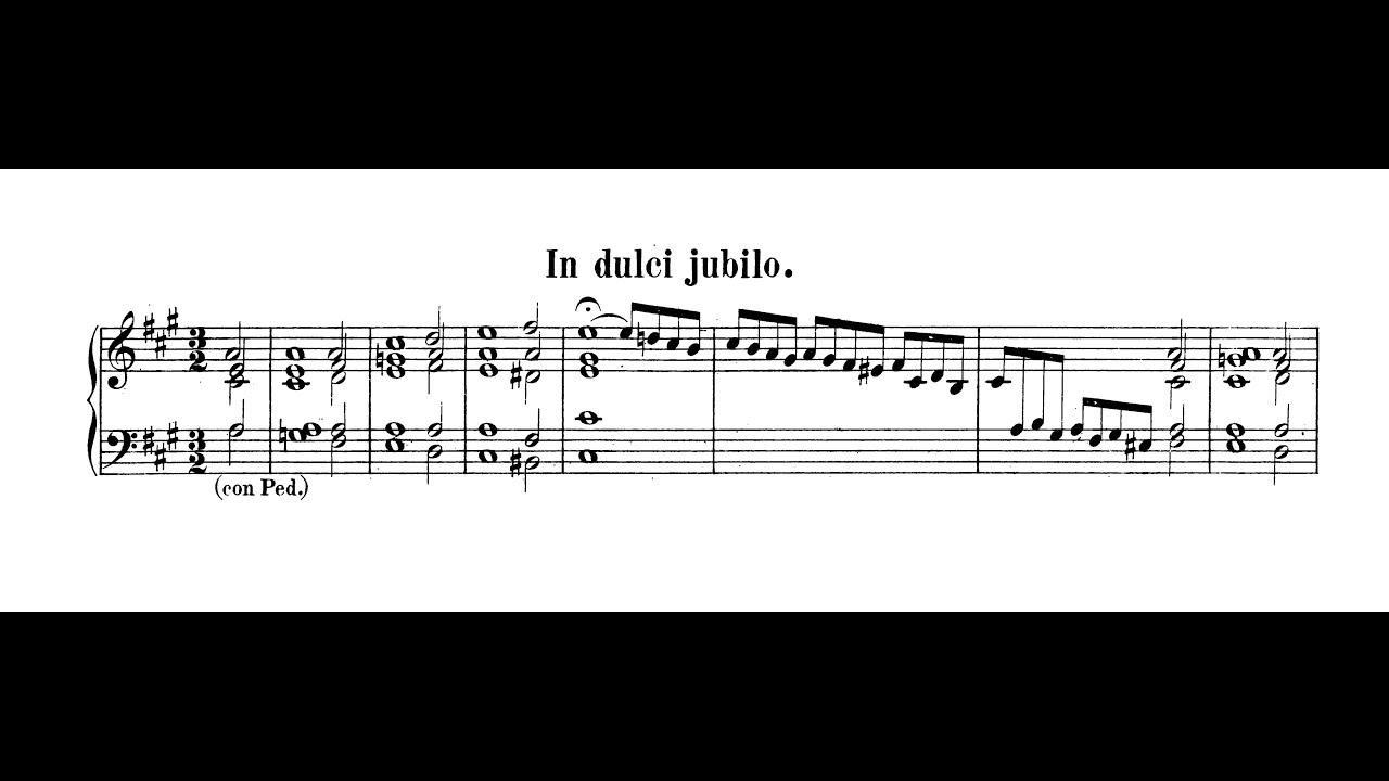 J. S. Bach: 
