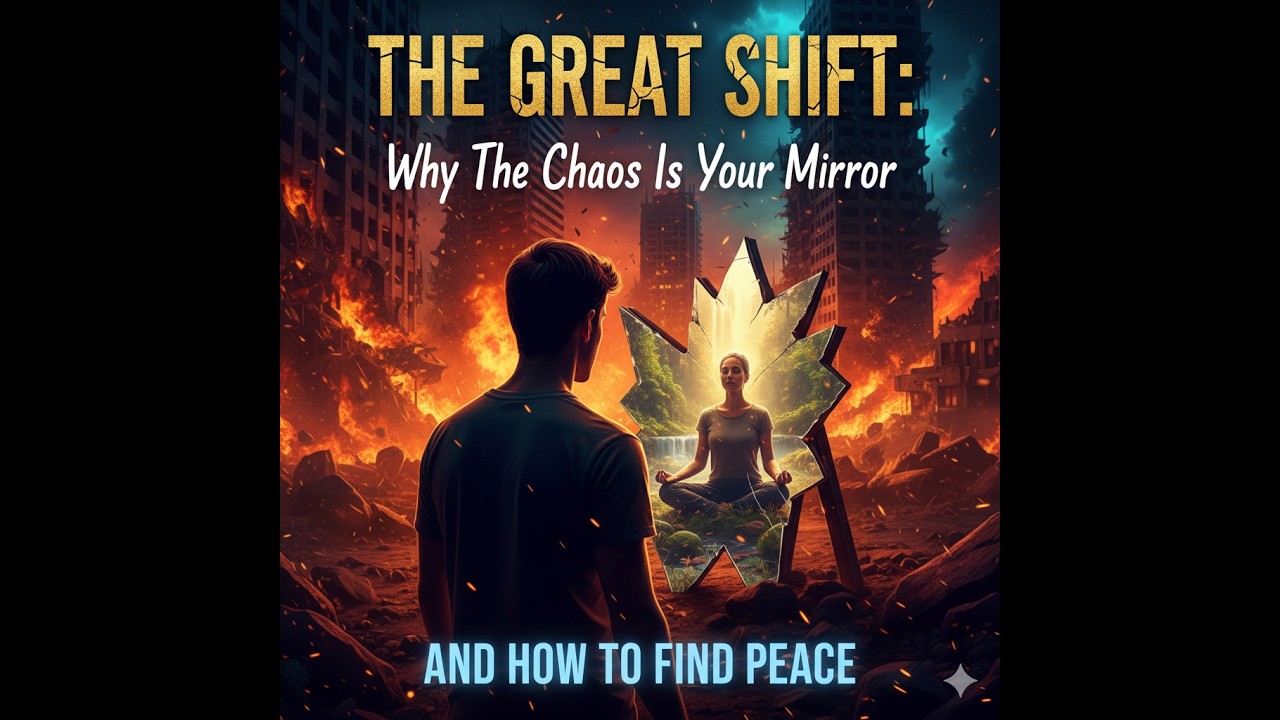 The Great Shift: Why the Chaos is Your Mirror (and How to Find Peace)