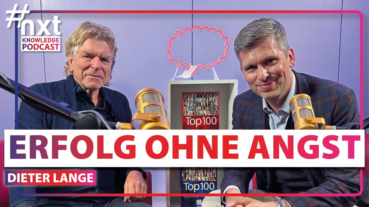 Wahre Führung - Dieter Lange beim #nxtKNOWLEDGE Podcast | #23